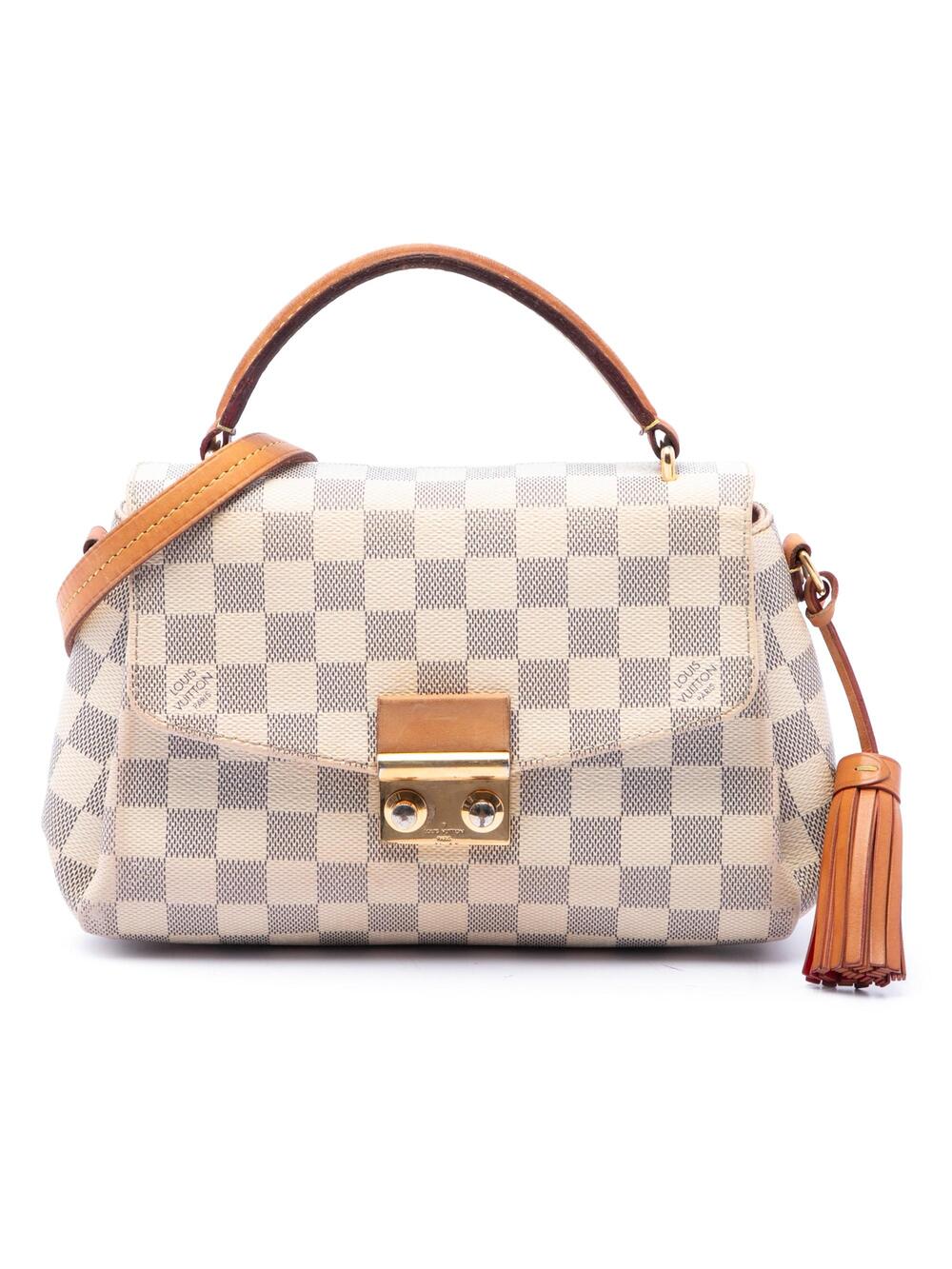 Louis Vuitton Croisette Handbag Damier #365836L16B
